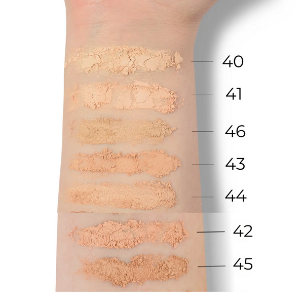 Пудра компактна матова LP Matte Powder №40 8383 фото