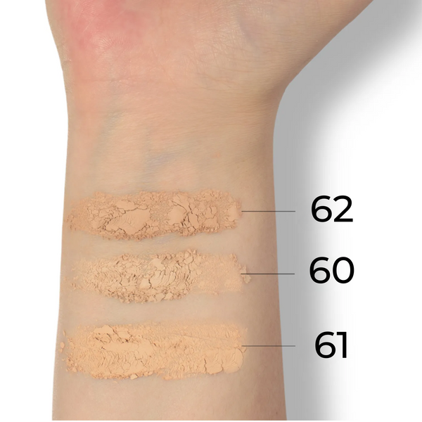 Пудра компактна шовкова LP Silk Powder №60 8536 фото